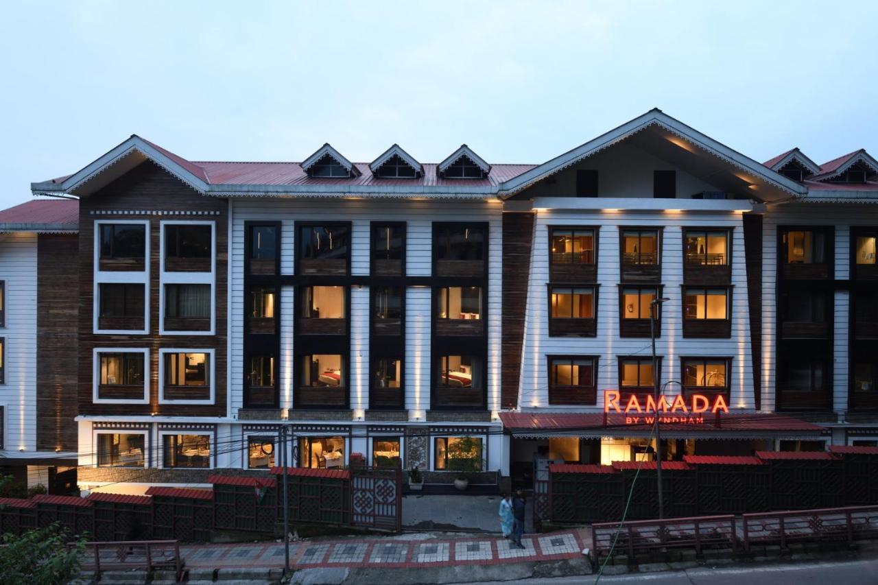 Ramada By Wyndham Gangtok Hotel & Casino Golden Екстериор снимка